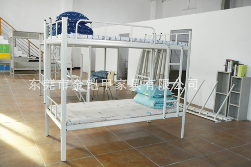 東莞宿舍雙層鐵床，上下床