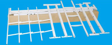 全拆裝鐵床，雙層鐵床