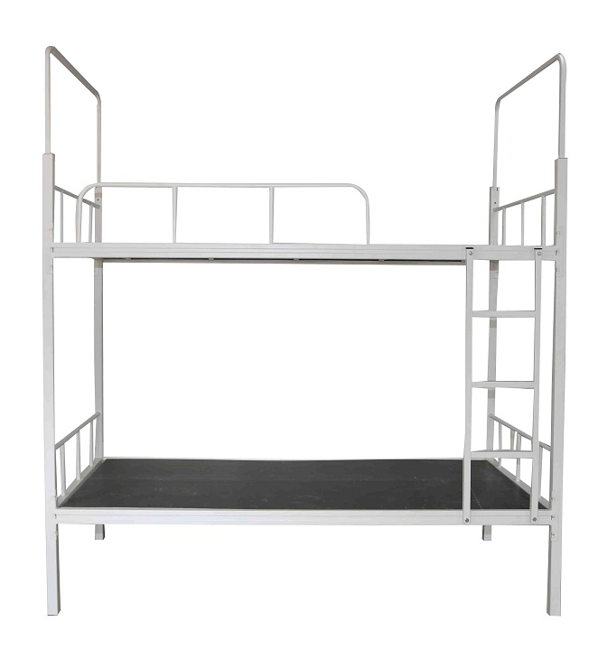 雙層鐵床，宿舍床